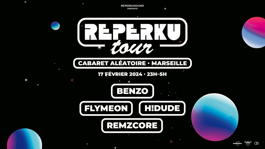 REPERKU TOUR - MARSEILLE cover