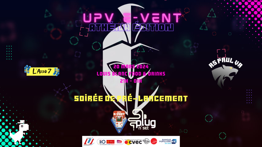 UPV-Event // Soirée de Pré-lancement cover