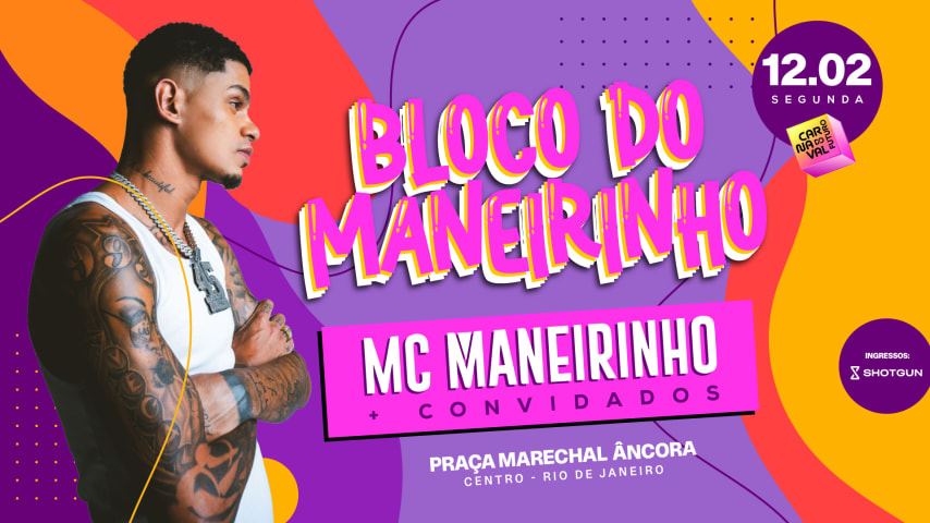 12.02 | Bloco do Maneirinho cover