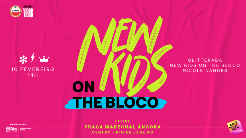 10.02 | NEW KIDS ON THE BLOCO :: CARNAVAL OFICIAL cover