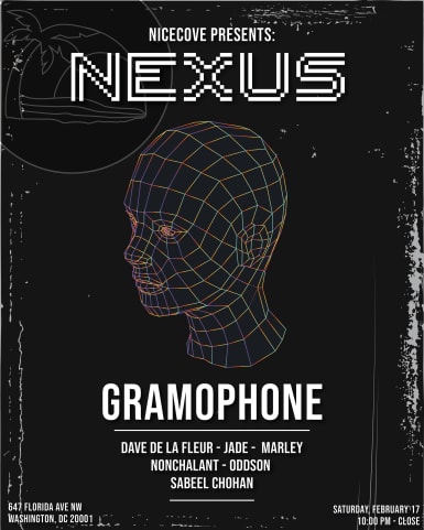 NICE COVE PRESENTS: NEXUS cover