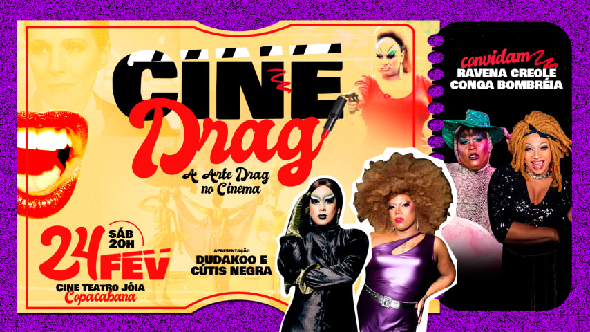 PREMIÉRE - Cine Drag | A arte drag no cinema cover