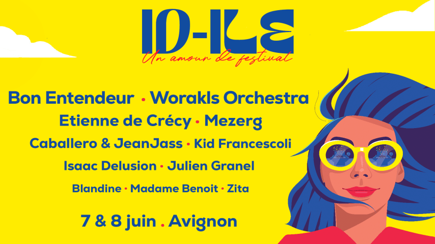 Festival ID-ILE 2024 cover