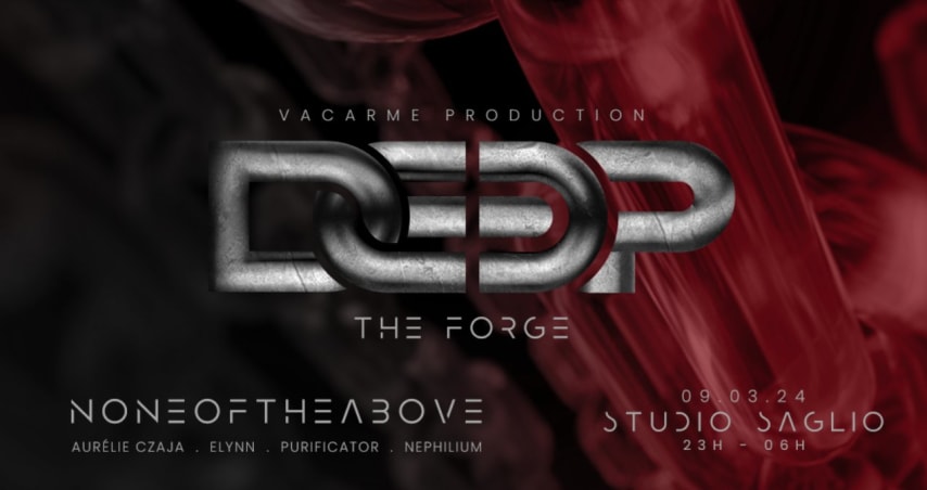 DEEP - The Forge cover