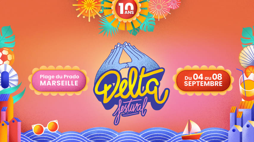 Delta Festival 2024 : 10ème anniversaire cover