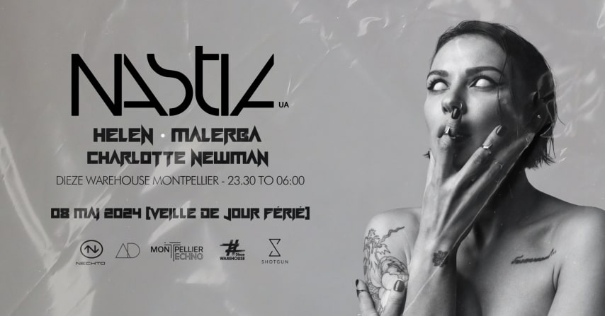 NASTIA | By Montpellier Techno and Dieze Warehouse cover