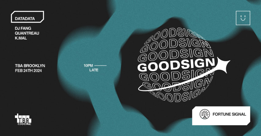 Goodsign: datadata, DJ Fang, K.Mal, Quantreau cover