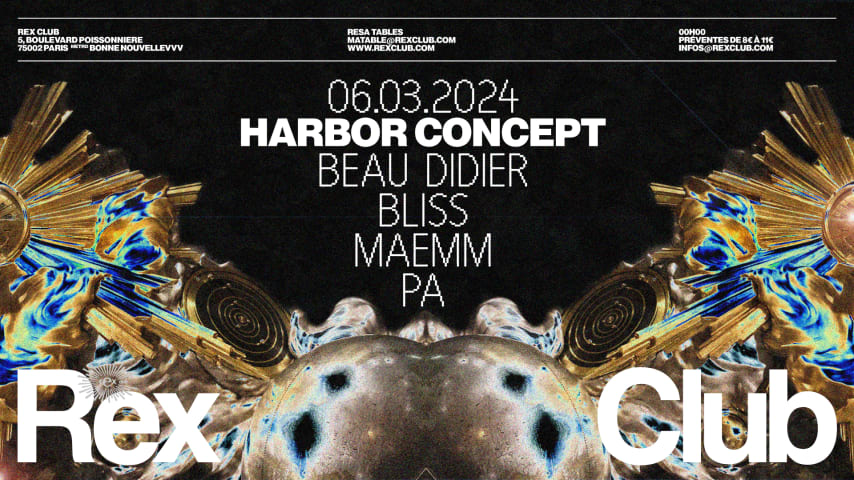 Harbor Concept: Beau Didier, Bliss, Maemm, PA cover