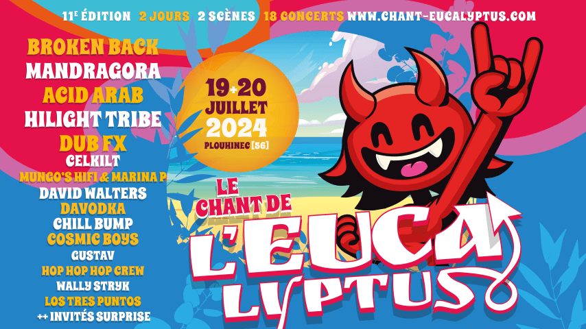 Festival du Chant de l'Eucalyptus #11 cover