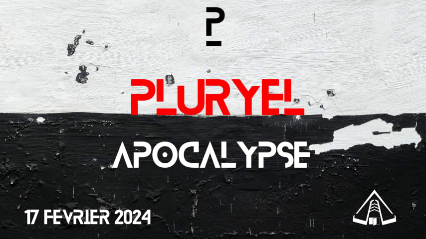 PLURYEL # 3  APOCALYPSE cover