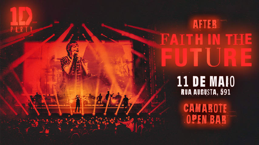 1D Party apresenta: After Faith In The Future cover