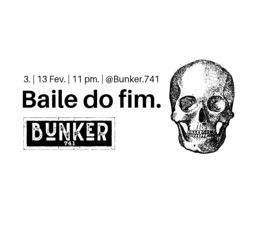 Baile do fim. cover