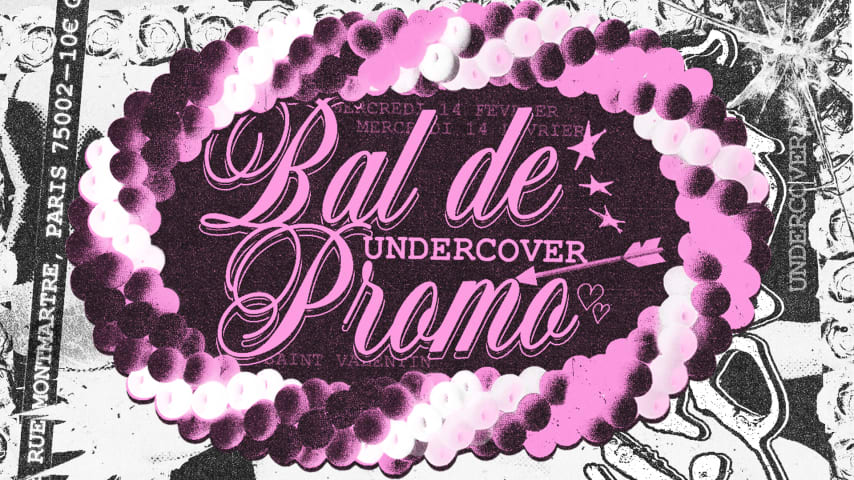 UNDERCOVER #21 - SAINT VALENTIN cover