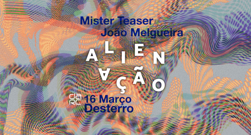 Alienação - Desterro #11 With Mister Teaser & João Melgueira cover