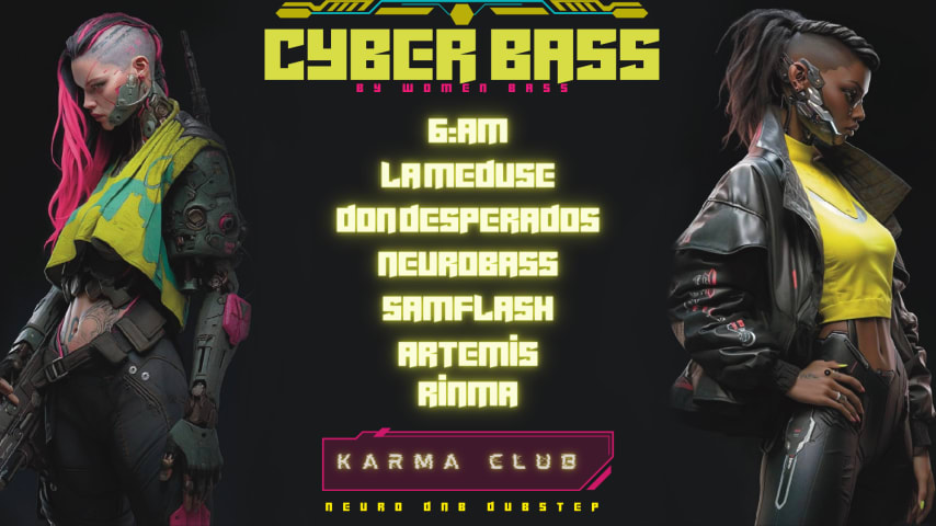 Cyber Bass cover