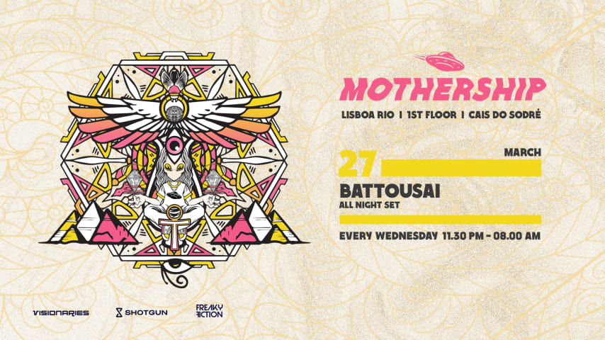 MOTHERSHIP - 27 MAR cover