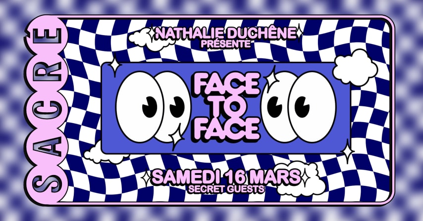 Billeterie Sur Place : Nathalie Duchêne / FACE TO FACE #5 cover