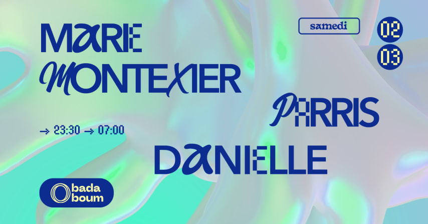 Club — Marie Montexier (+) Parris (+) Danielle cover