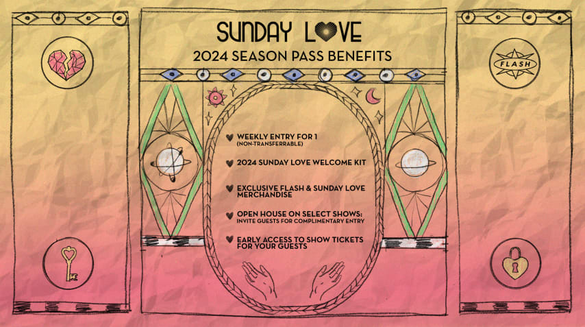 Sunday Love 2024 Season Pass cover