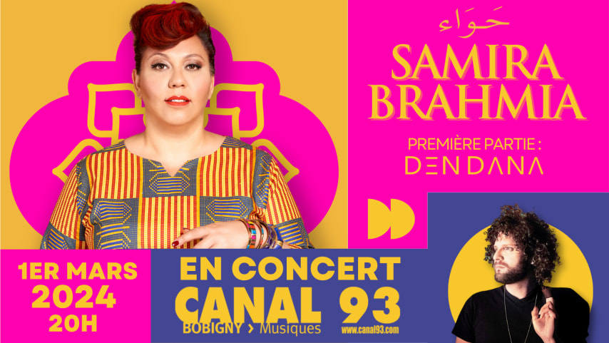 Concert Samira BRAHMIA cover