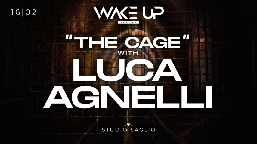 THE CAGE w/ Luca Agnelli cover