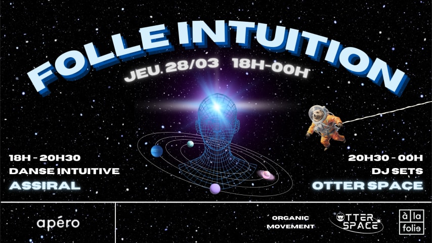 Folle intuition cover