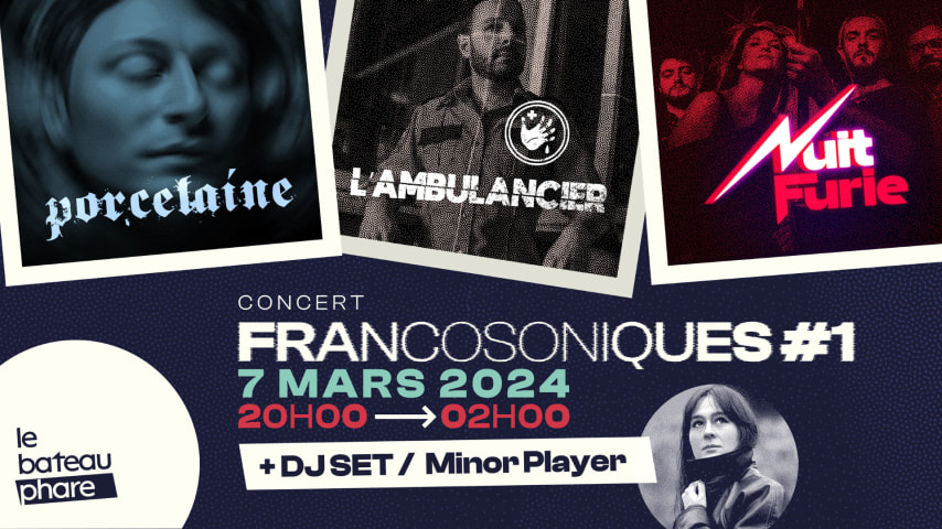 Francosoniques #1 cover