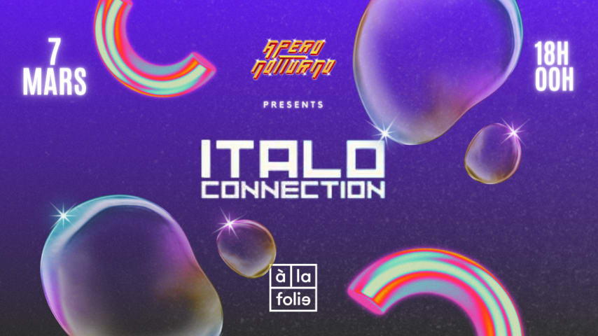 Italo connection #2 cover