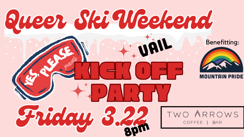 VAIL Queer Ski Weekend Kick Off Party cover