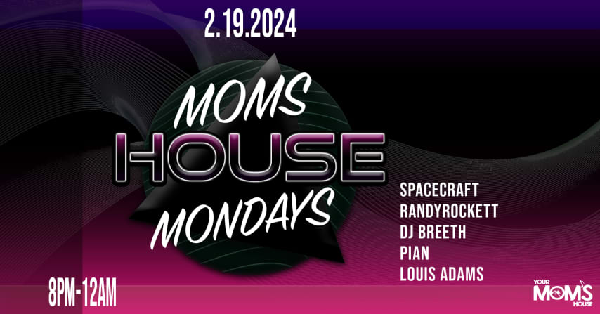 Mom's House Mondays: SpaceCraft | randyrockett | & MORE cover