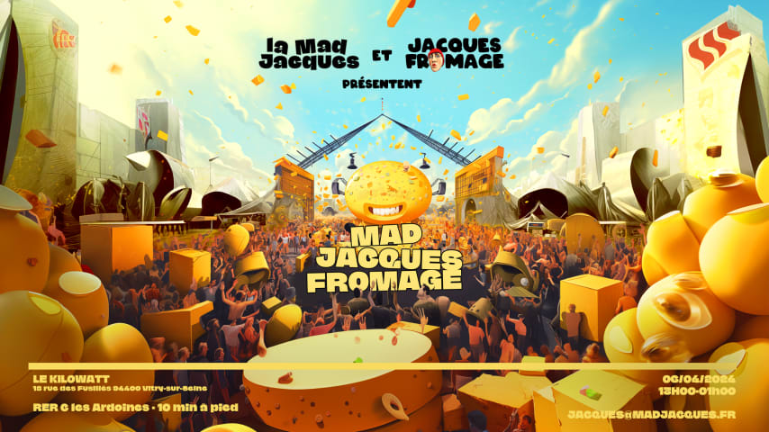 MAD JACQUES FROMAGE 2024 cover
