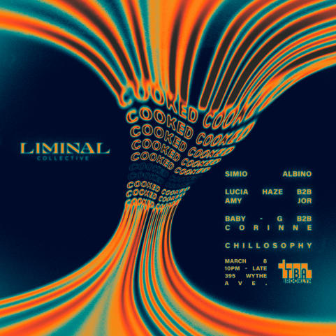 Liminal Collective: Cooked cover