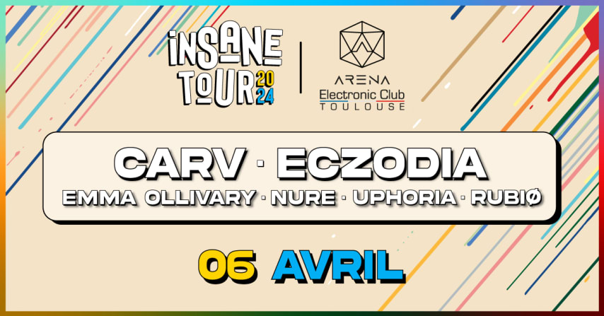 INSANE TOUR 2024 | TOULOUSE cover