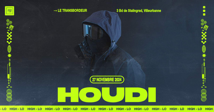 HOUDI cover