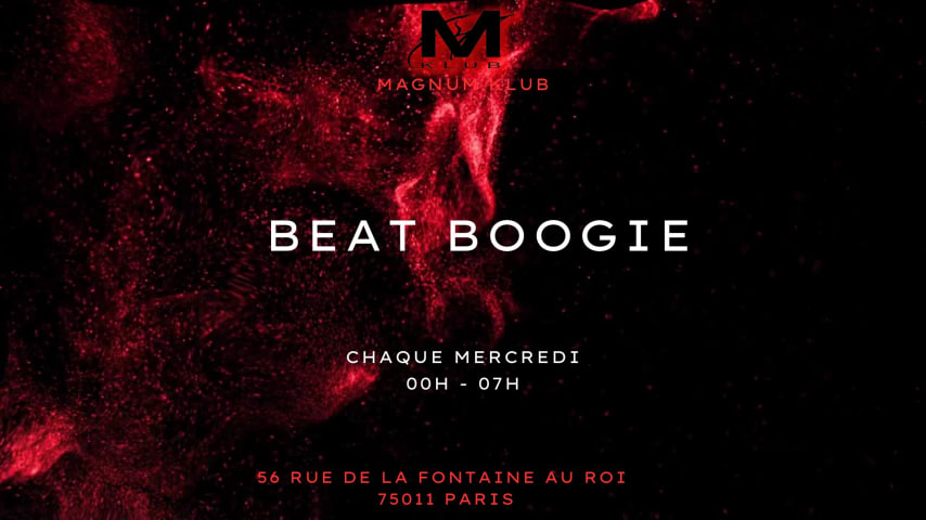 BEAT BOOGIE cover