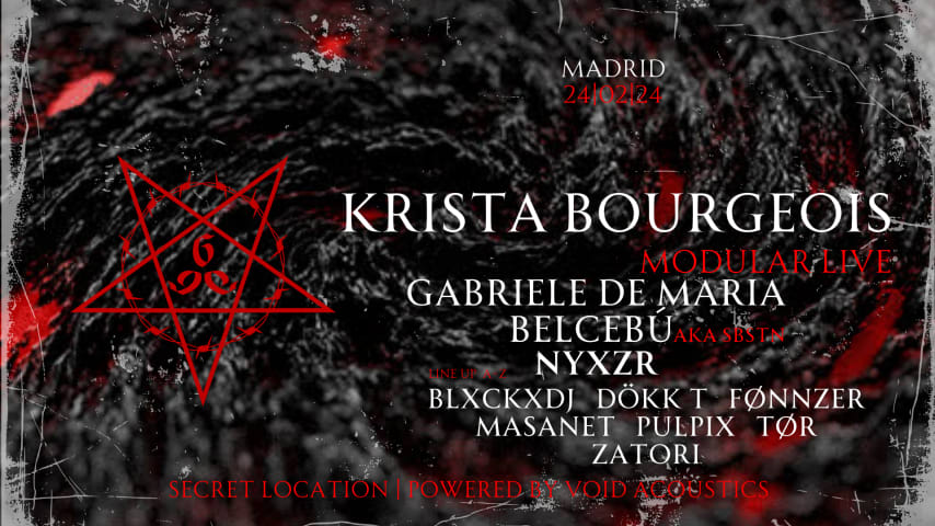 UNDER HELL x KRISTA BOURGEOIS cover