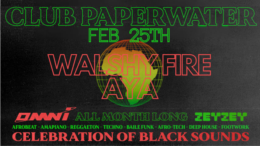 CLUB PAPERWATER - Feb.25th cover