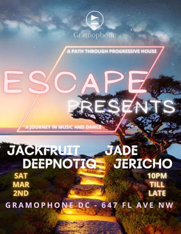 GRAMOPHONE PRESENTS: ESCAPE CHPT 3 cover