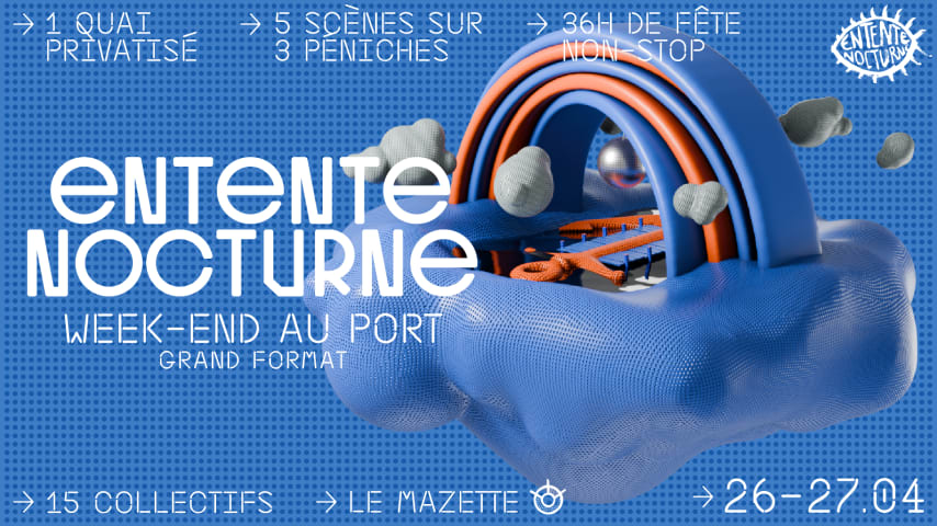 Entente Nocturne : Week-End Au Port Grand Format ! cover