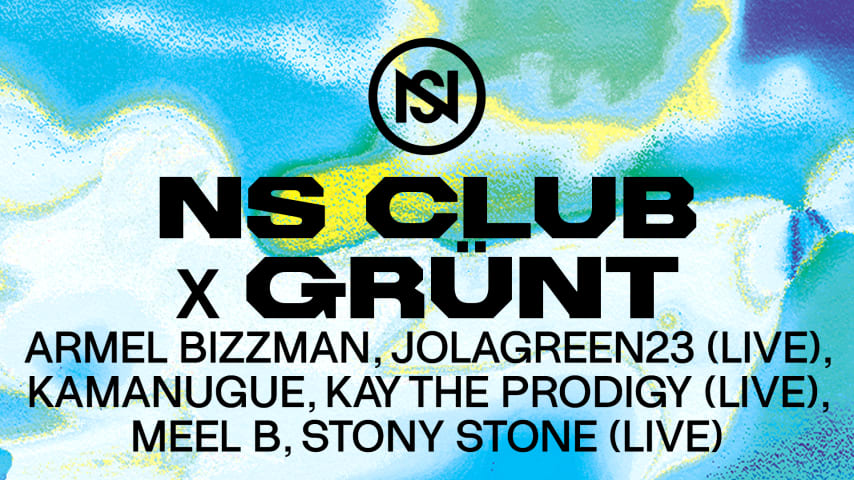 Nuits sonores : Ns Club x Grünt cover