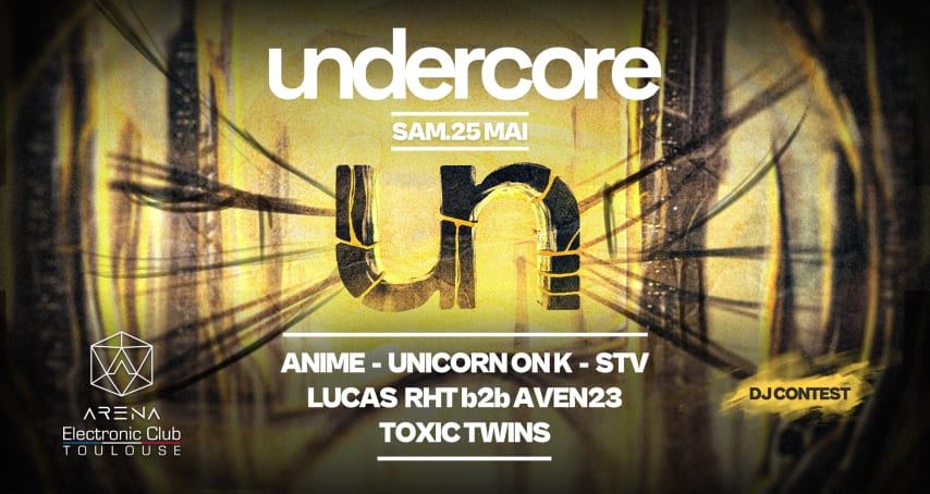 UNDERCORE INVITE UNICORN ON K | ANIME | STV & MORE cover