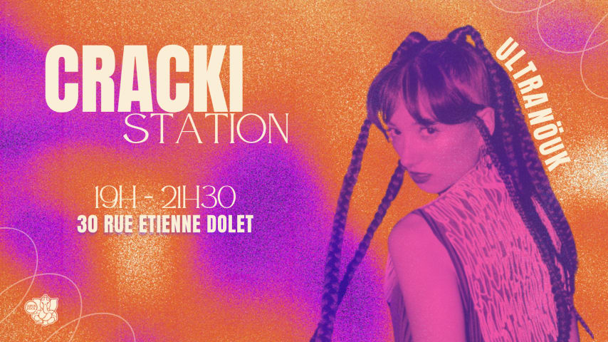 Cracki Station invite ULTRANÖUK ! cover