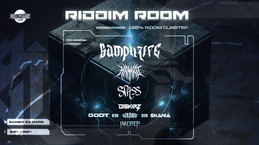 Riddim Room - Samplifire, Hamro, Spass, Diskirz And More cover