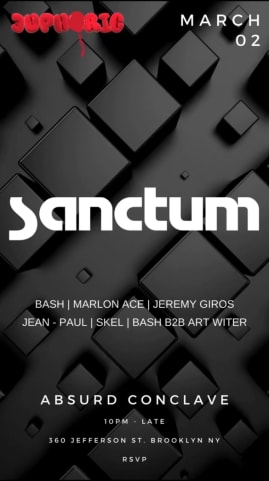 Sanctum cover