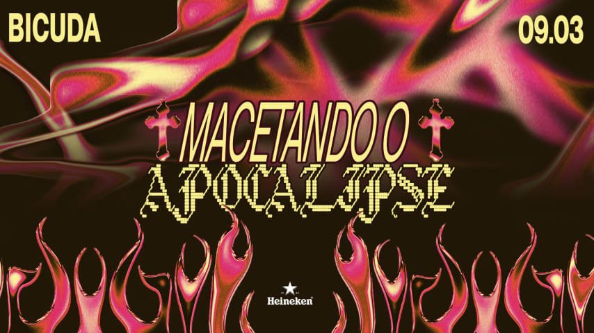 BICUDA // MACETANDO O APOCALIPSE 09.03 cover