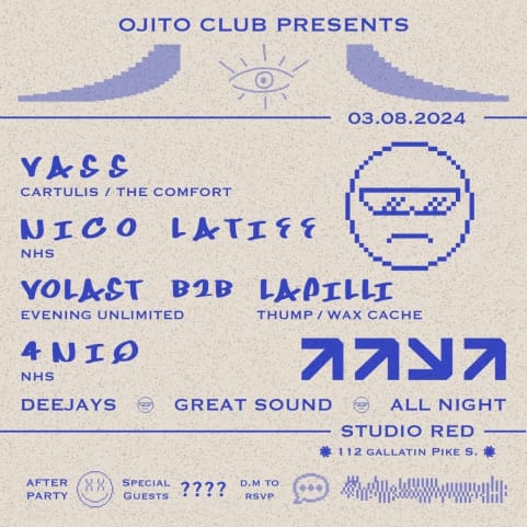 Ojito.Club: Vass cover