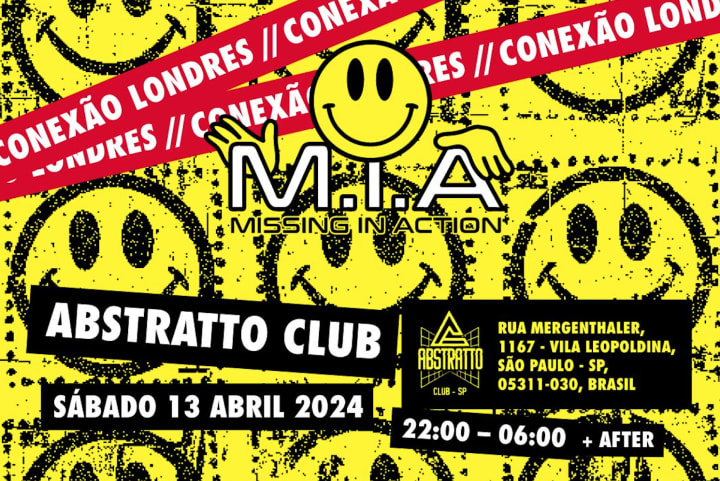 M.i.A @ Abstratto Club cover