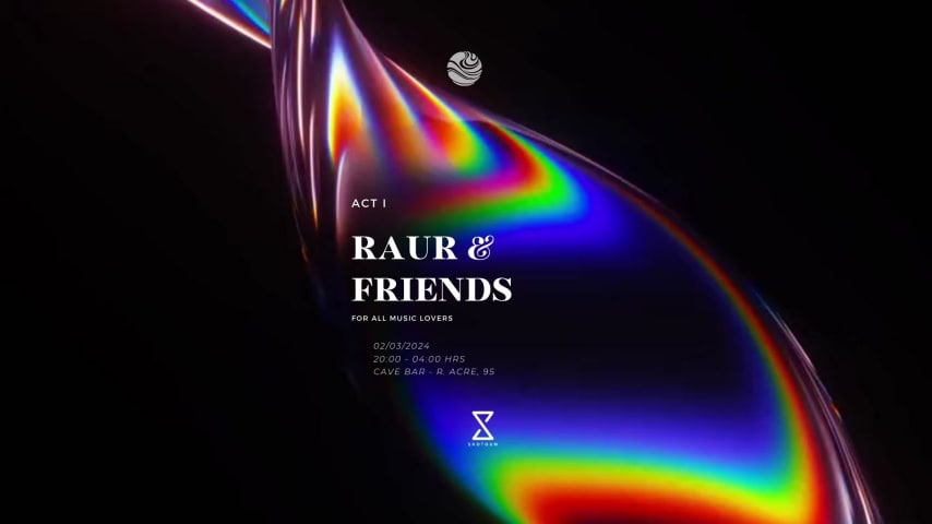 RAUR & FRIENDS ACT I cover