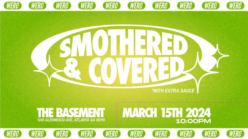 Smothered & Covered - March 15 cover