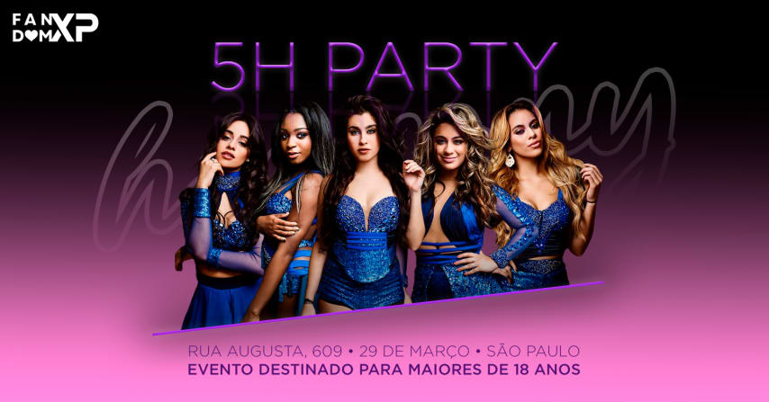 Fandom XP apresenta: Fifth Harmony Party em São Paulo cover